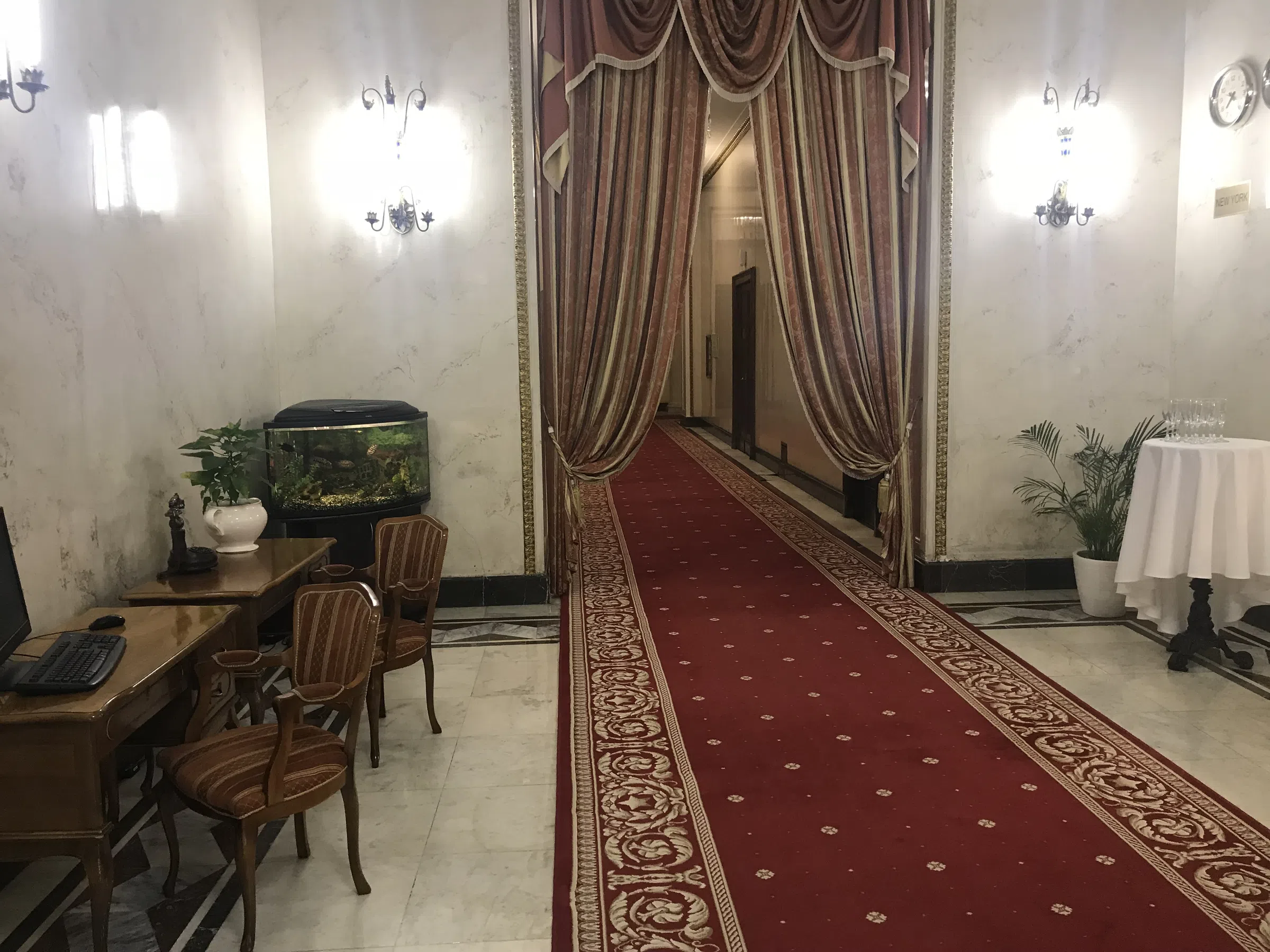 Банкетный холл с мозаикой, фото 13