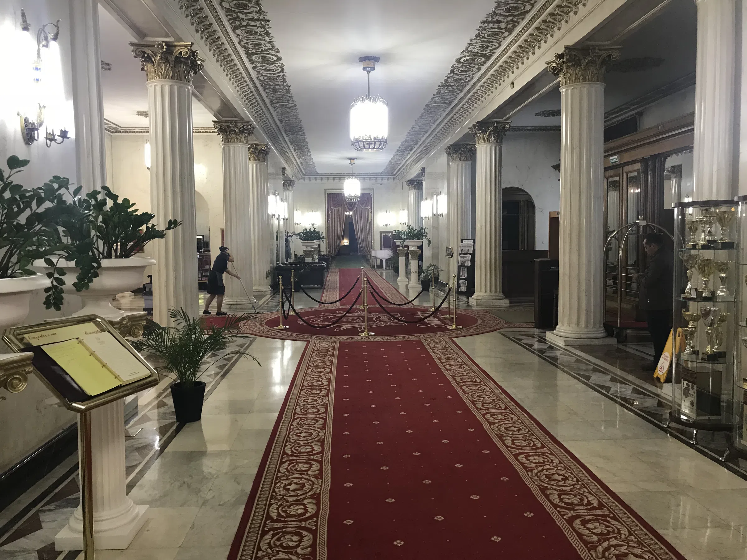 Банкетный холл с мозаикой, фото 8