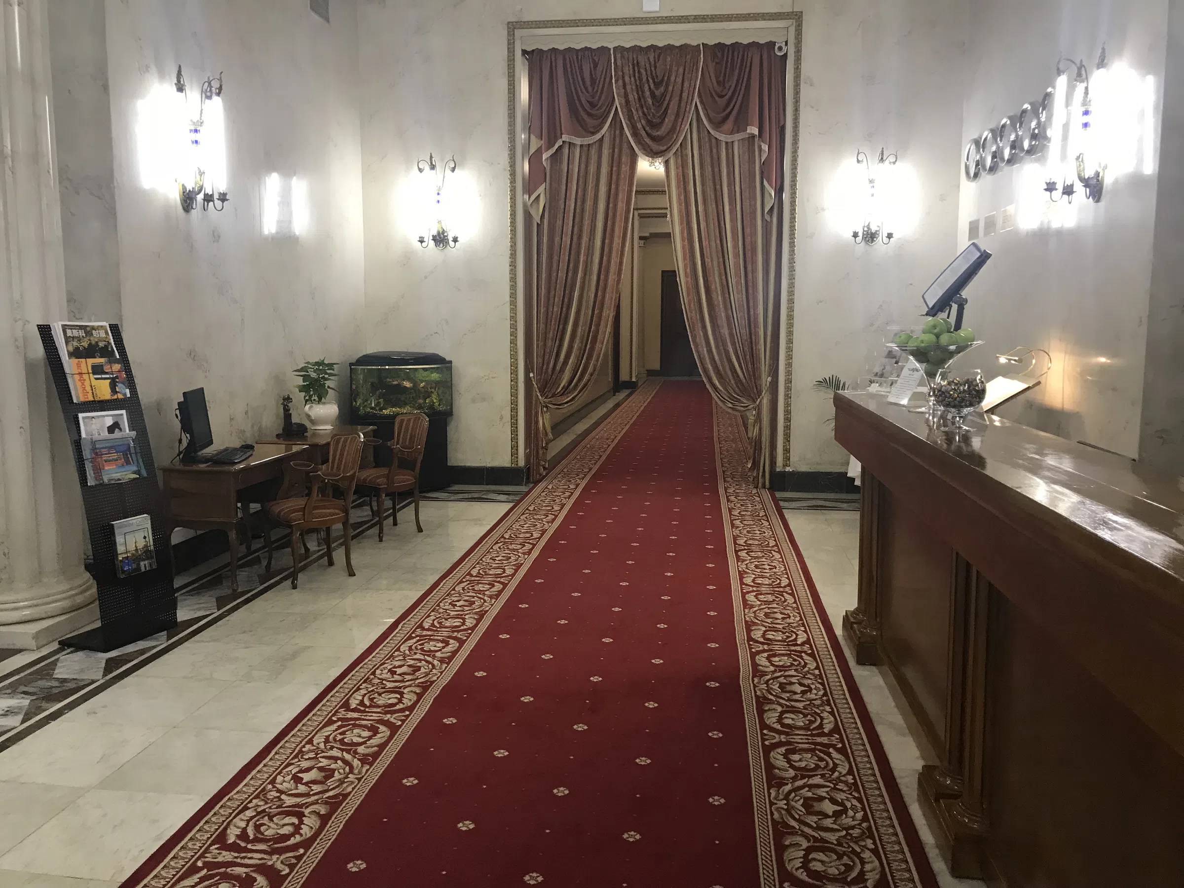 Банкетный холл с мозаикой, фото 9