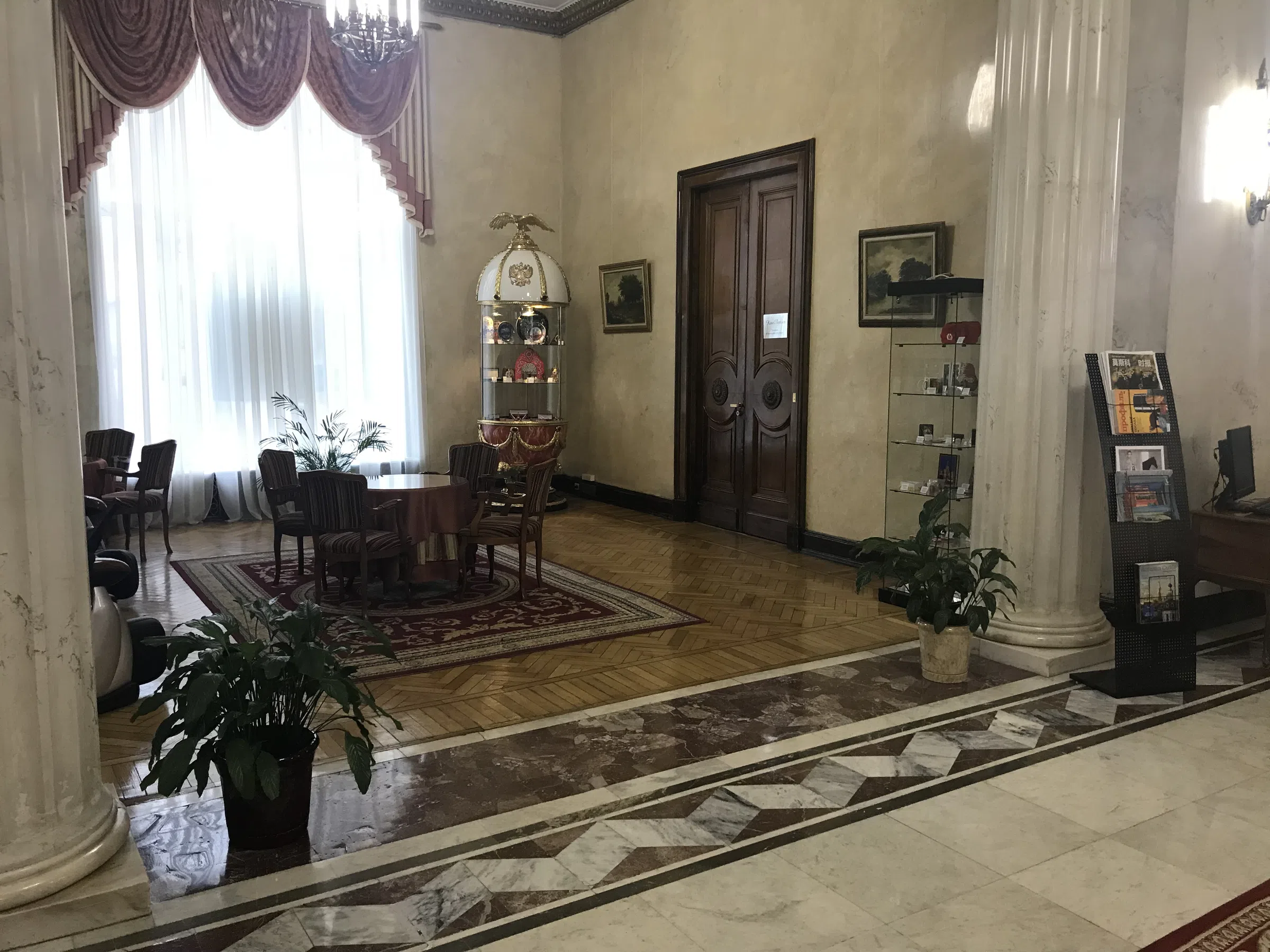 Банкетный холл с мозаикой, фото 10