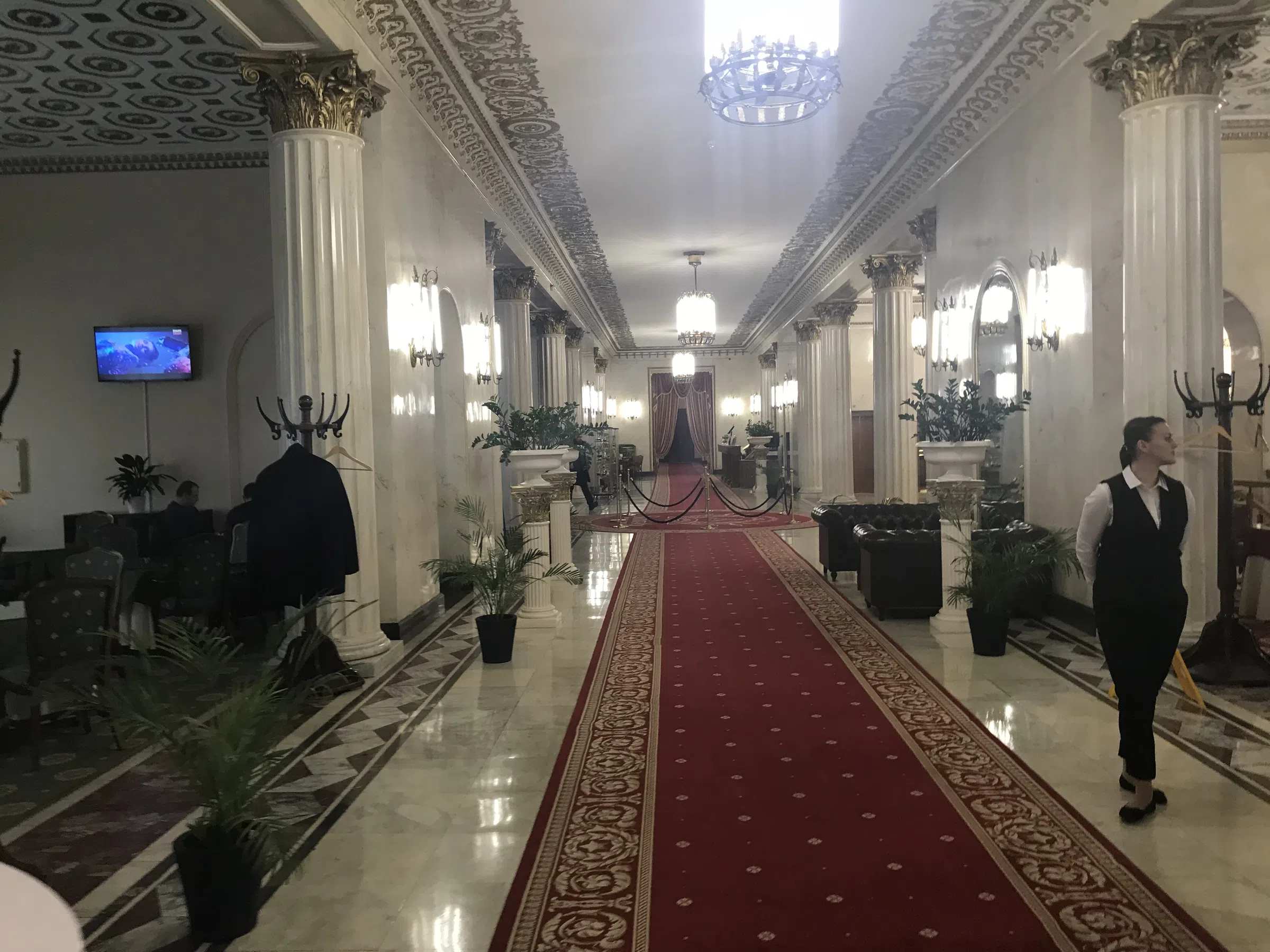 Банкетный холл с мозаикой, фото 22