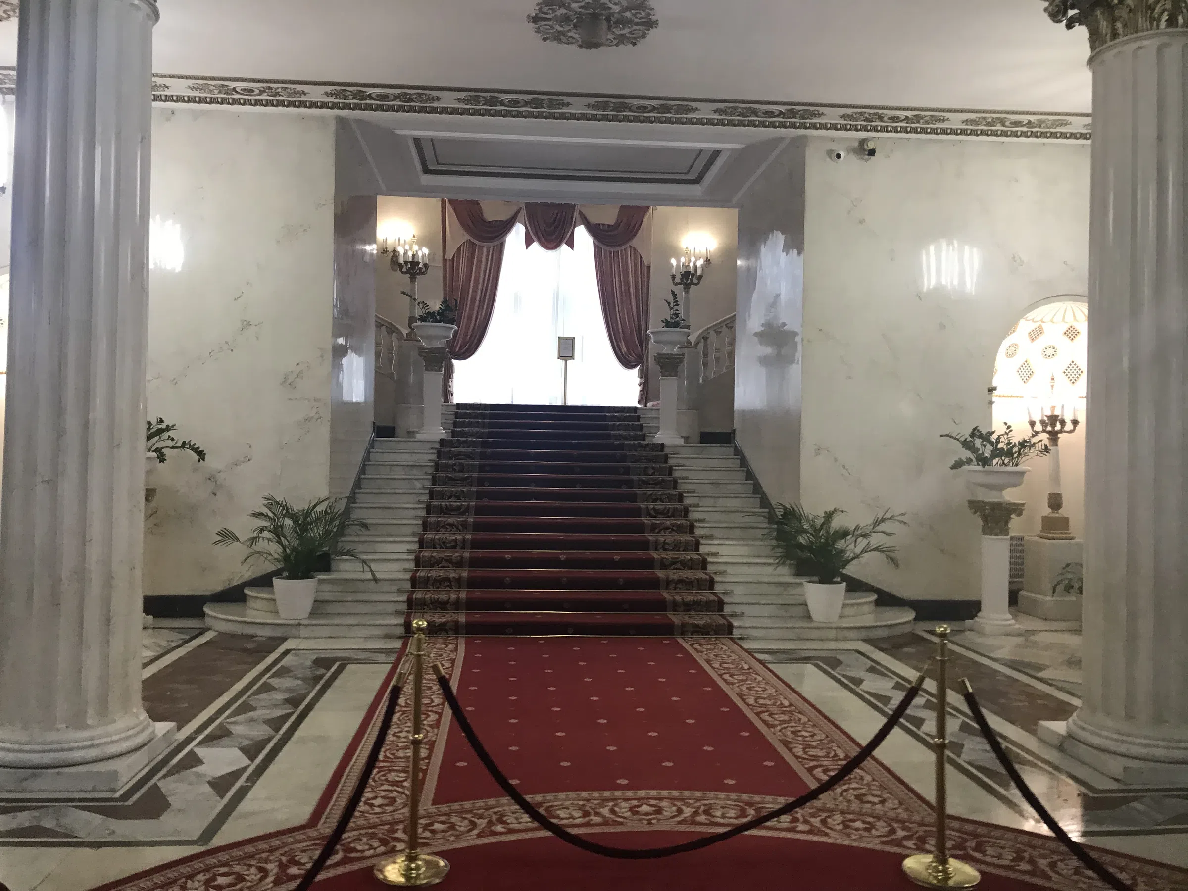 Банкетный холл с мозаикой, фото 20