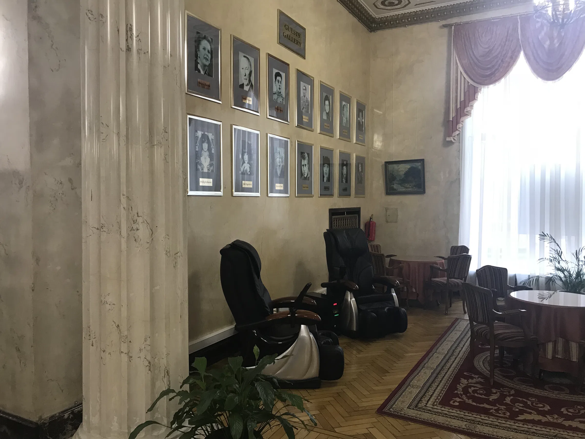 Банкетный холл с мозаикой, фото 11
