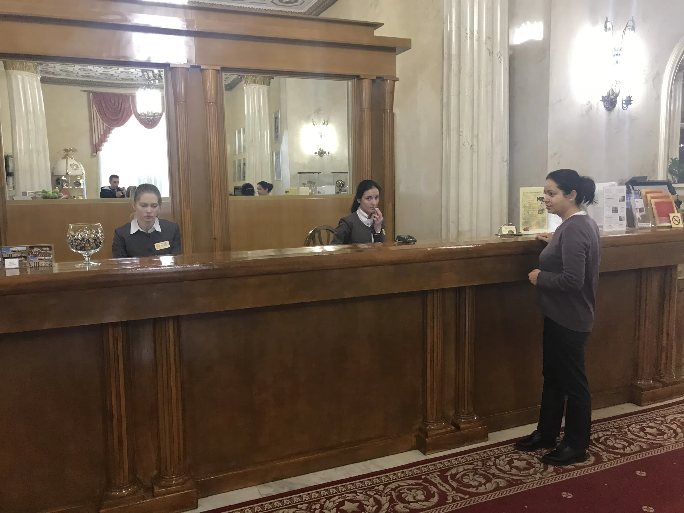 Банкетный холл с мозаикой, фото 14