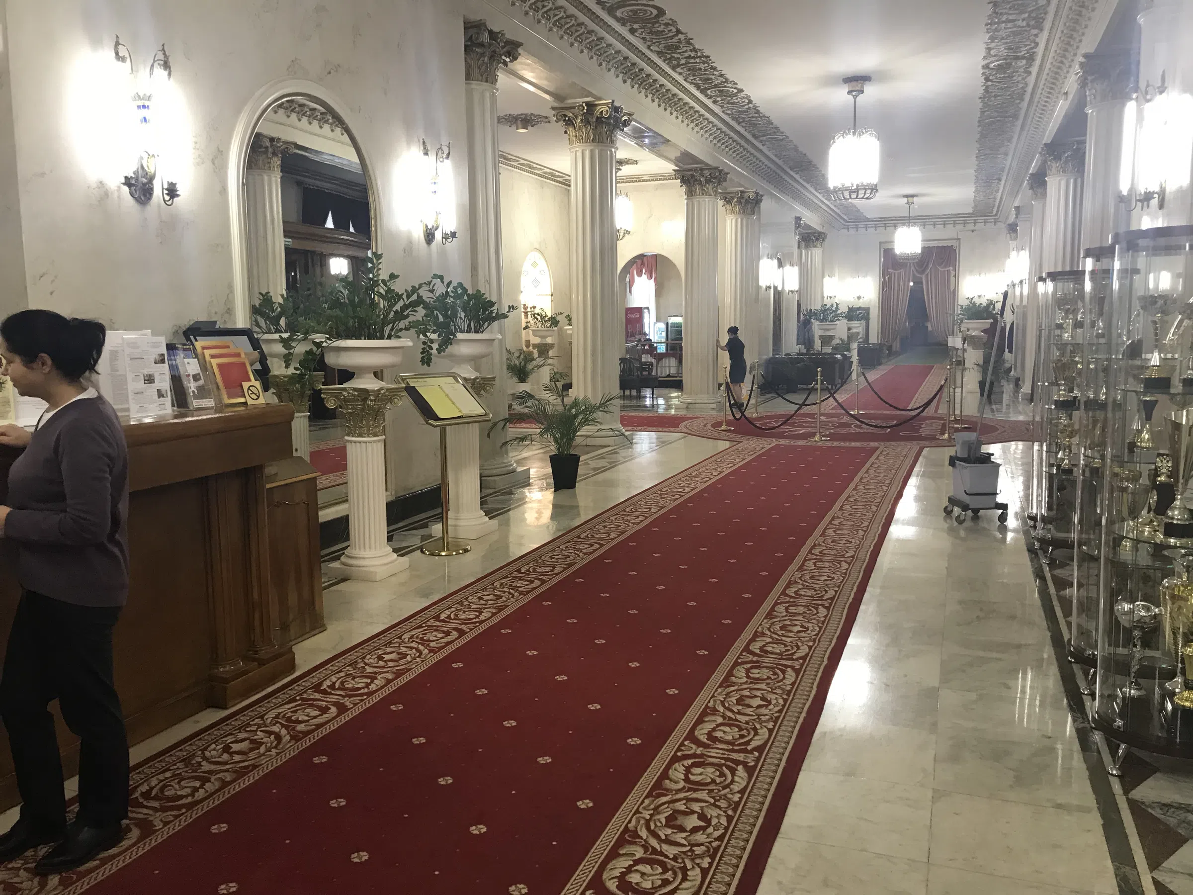 Банкетный холл с мозаикой, фото 15