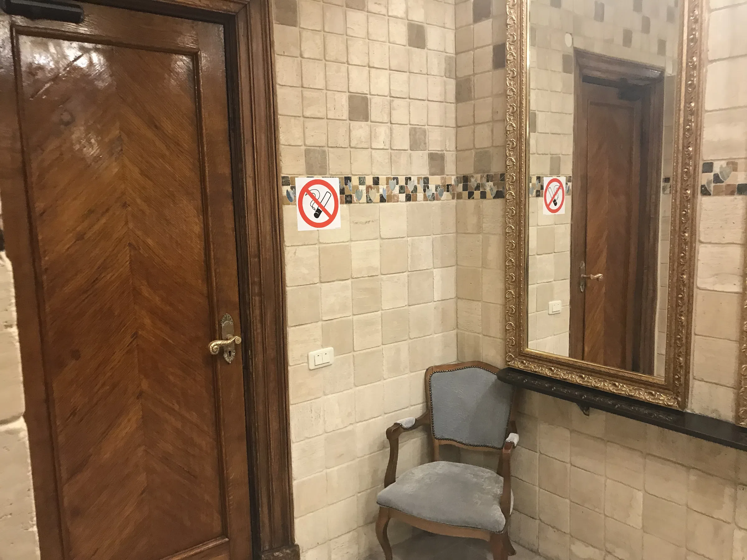 Банкетный холл с мозаикой, фото 5
