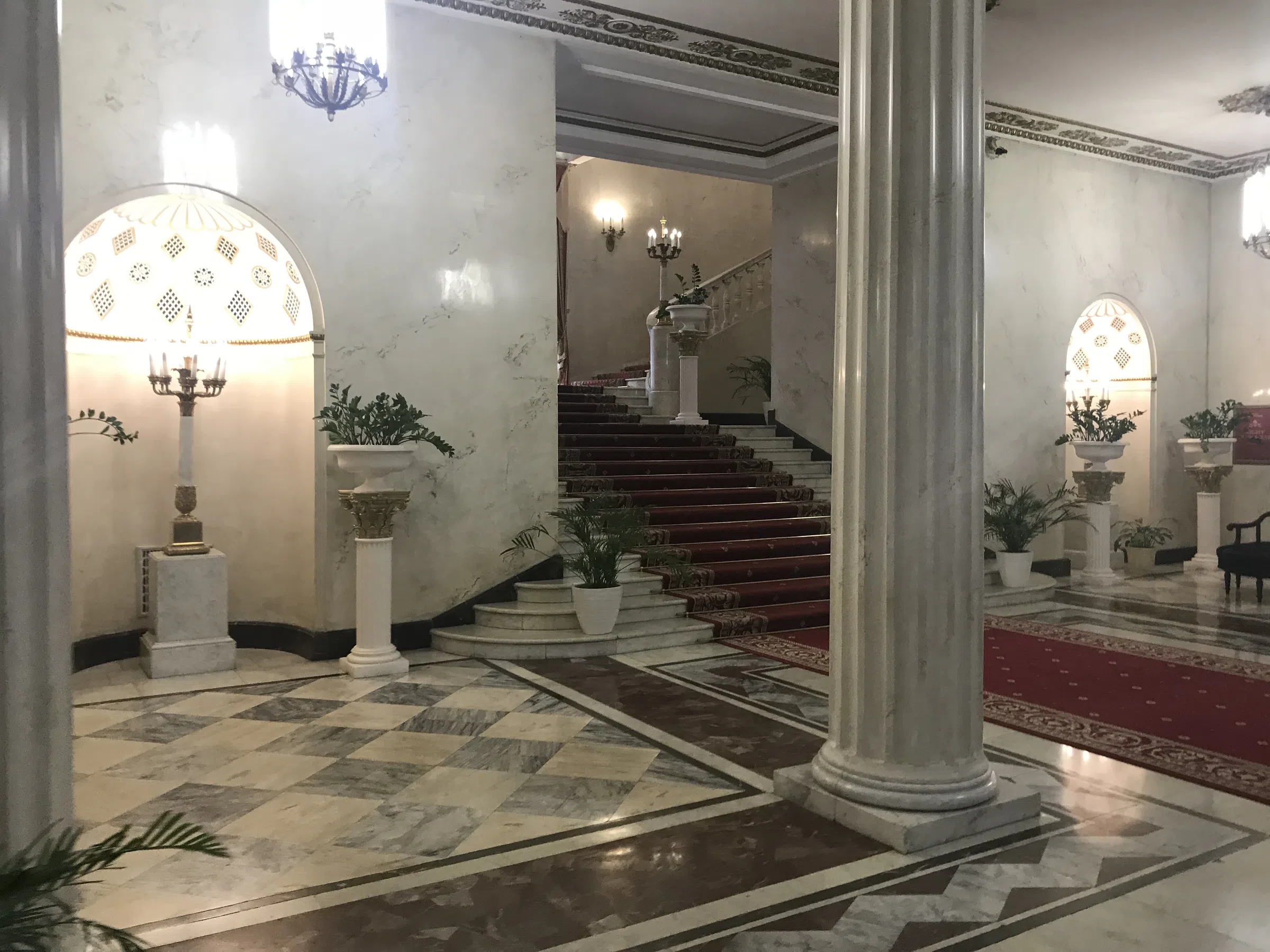 Банкетный холл с мозаикой, фото 17