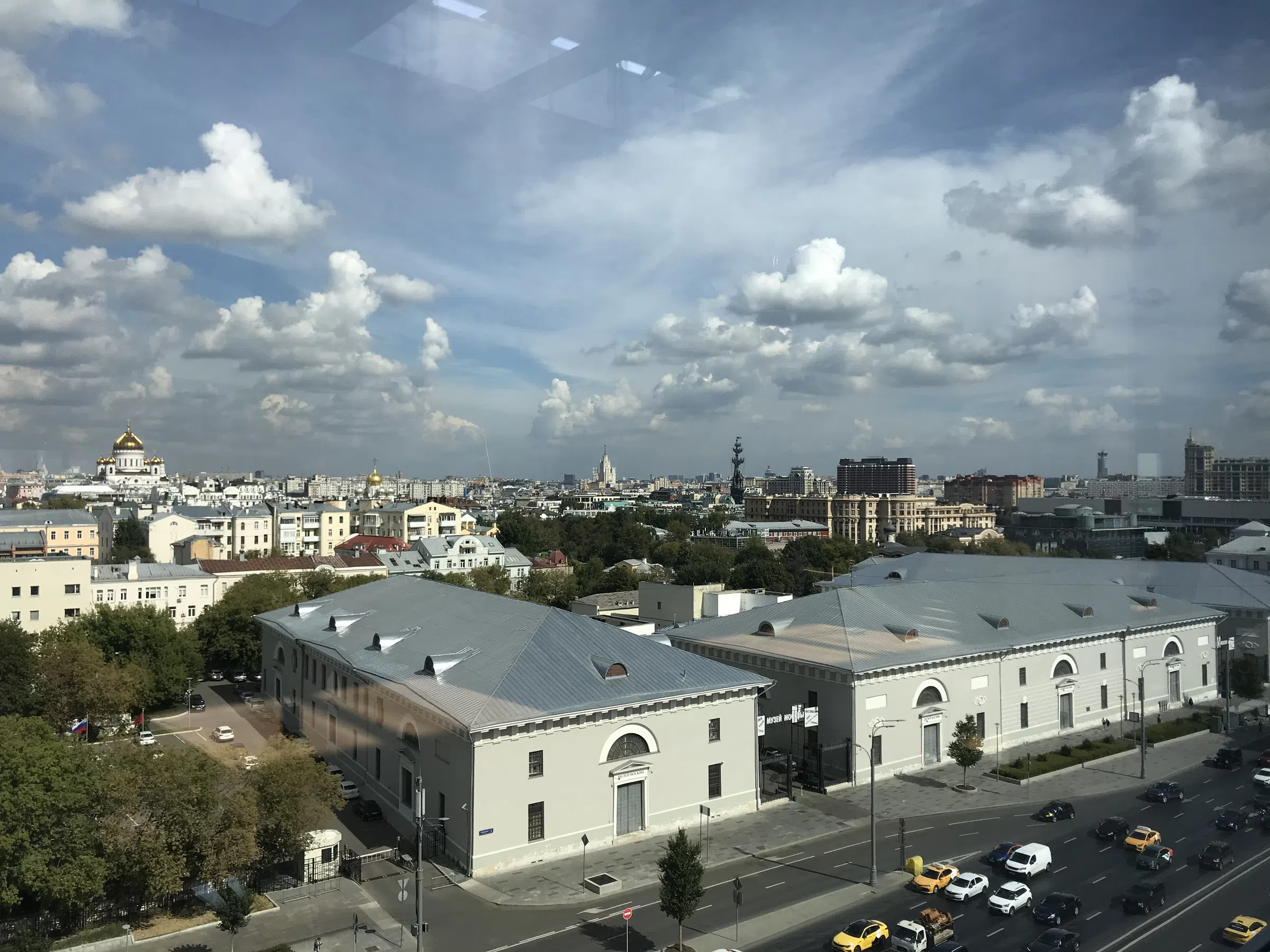 Офис Хай-тек с видом, фото 14
