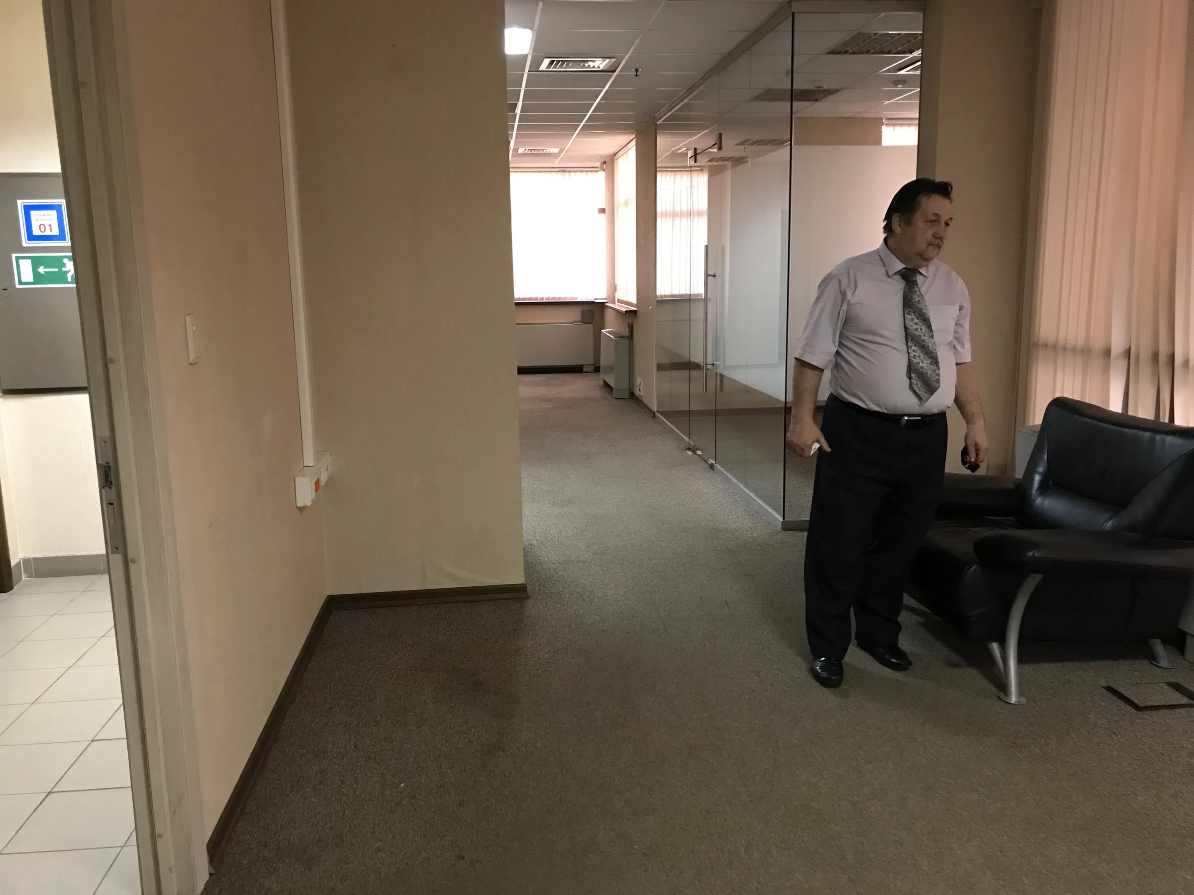 Контурный офис-коридор, фото 20
