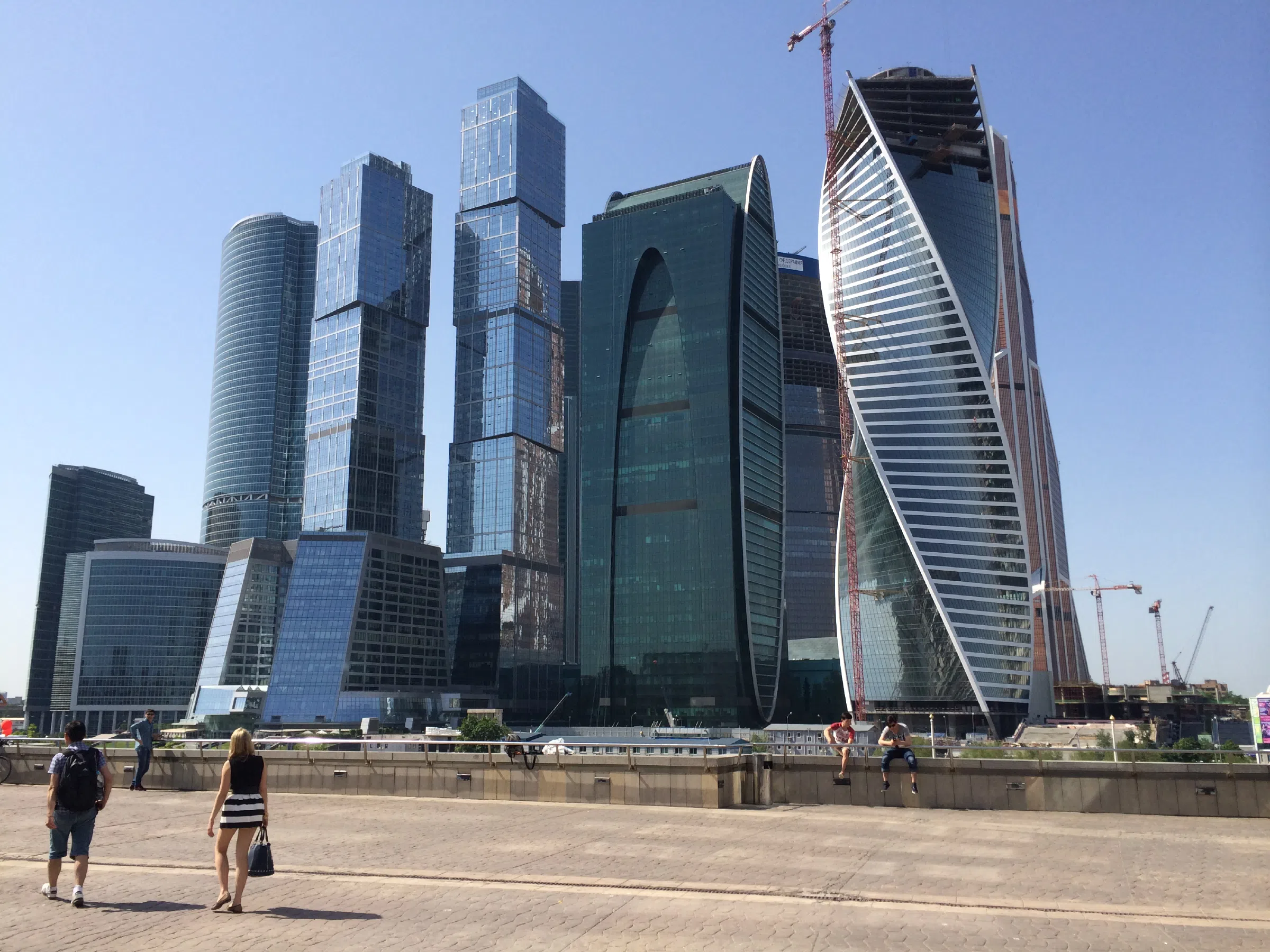 Набережная с бизнес-центром, фото 14