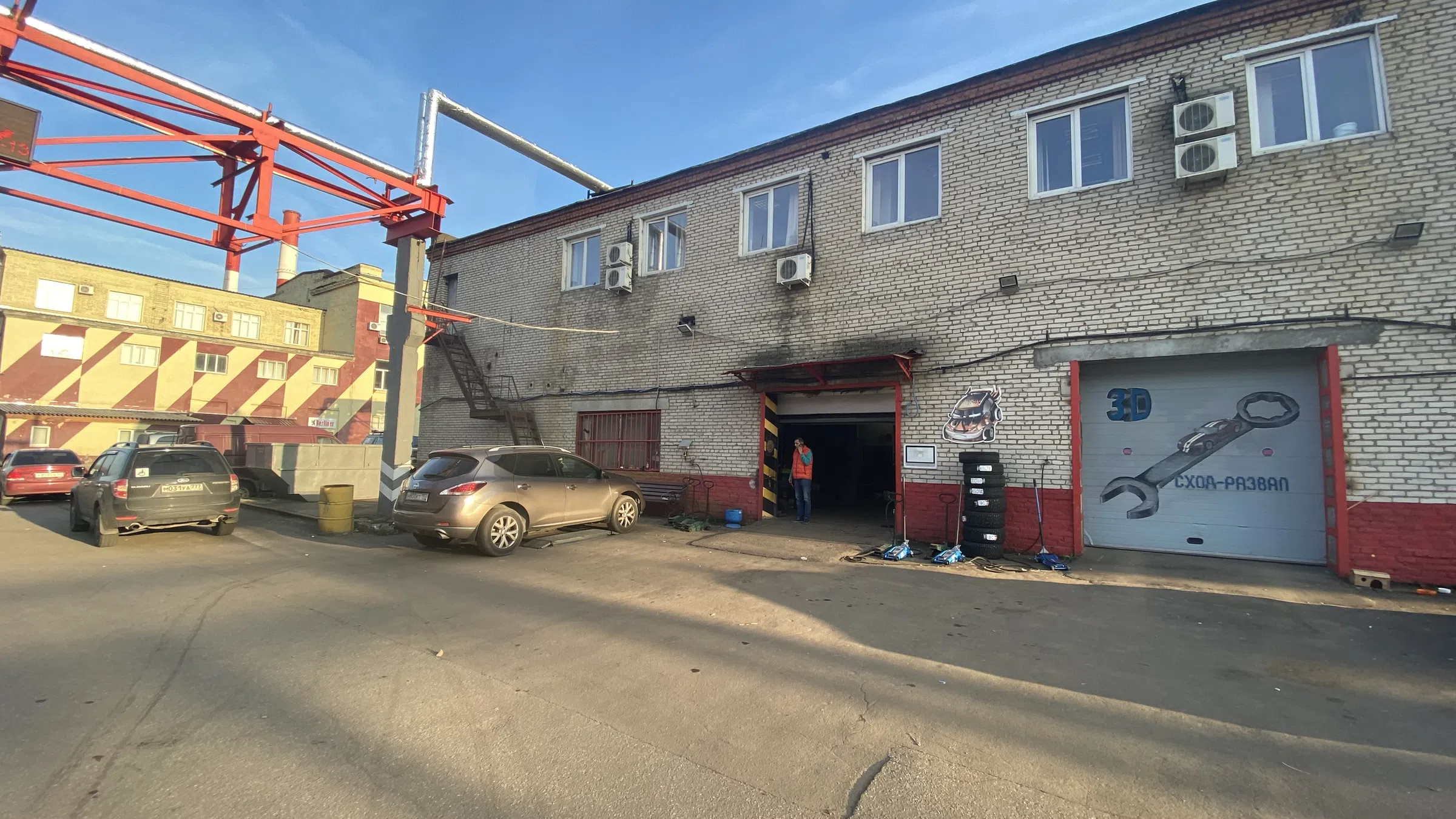 Автосервис с наружной лестницей, фото 5