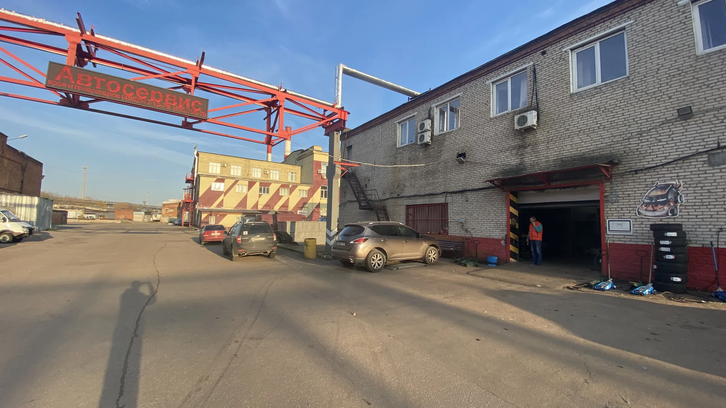 Автосервис с наружной лестницей, фото 6