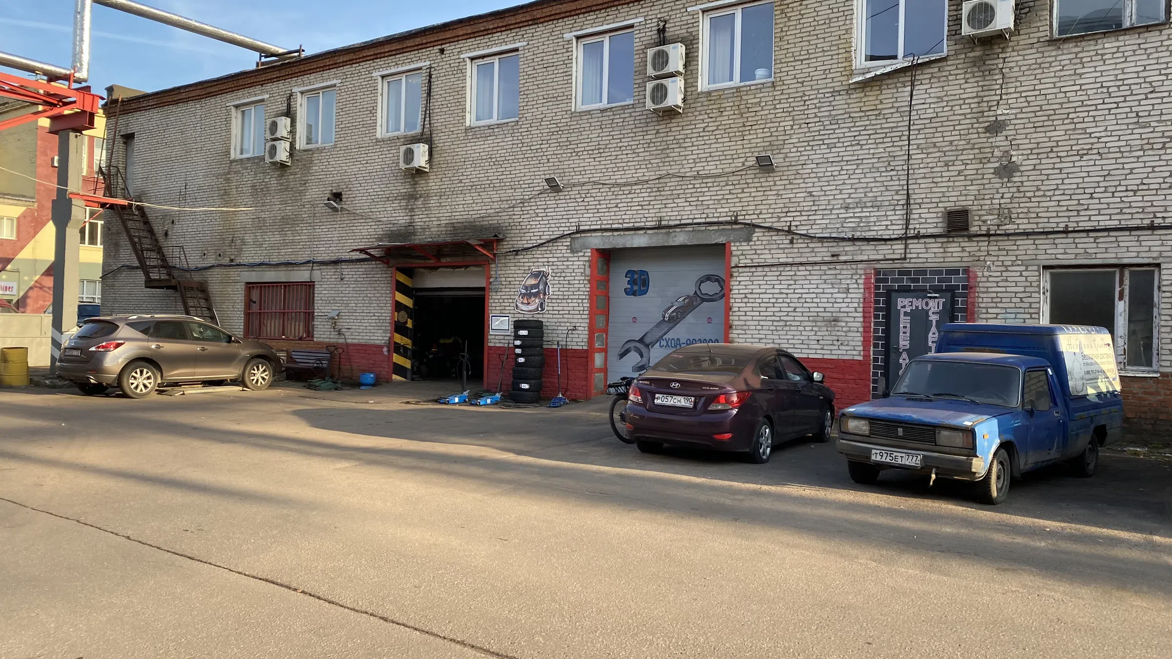 Автосервис с наружной лестницей, фото 2