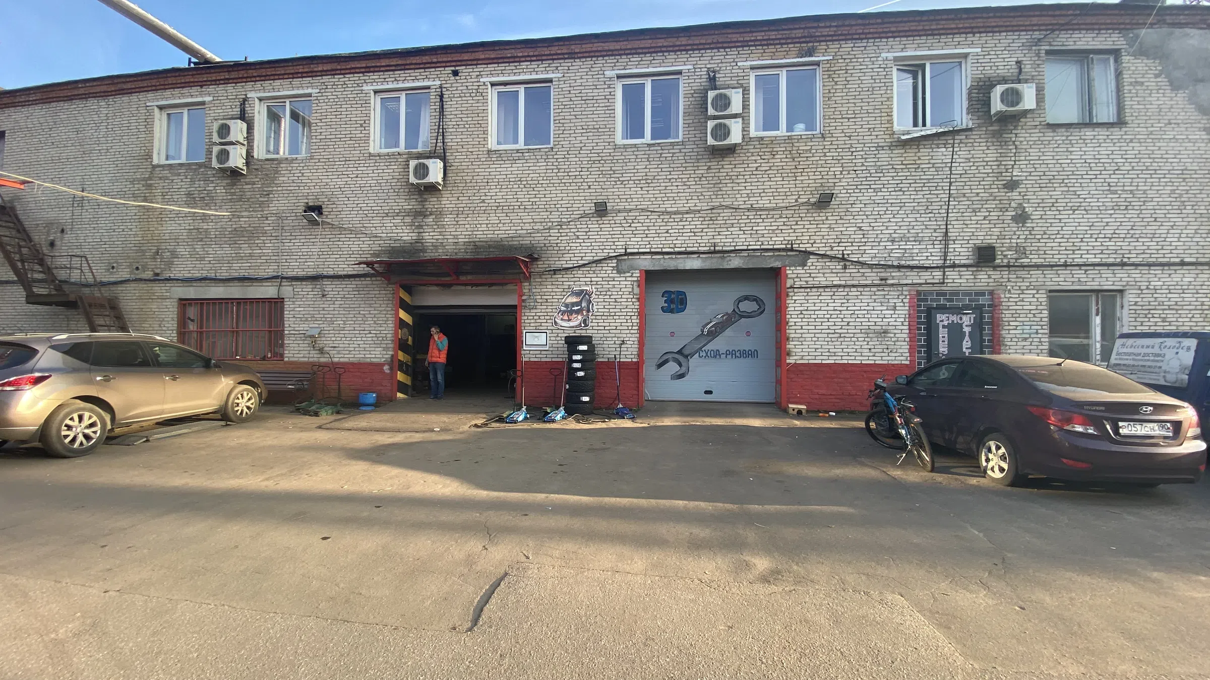 Автосервис с наружной лестницей, фото 7