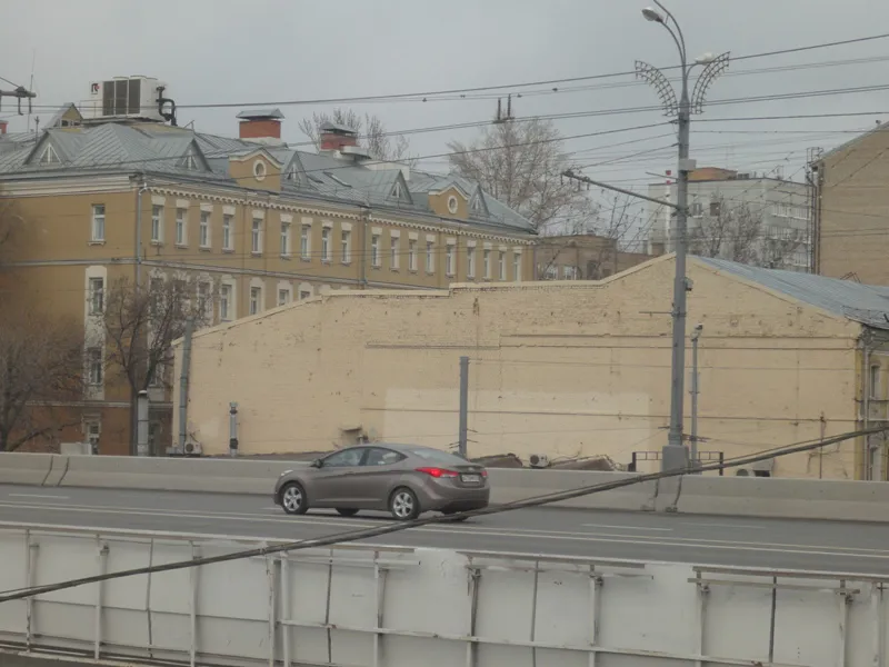 Вид на городскую эстакаду, фото 18
