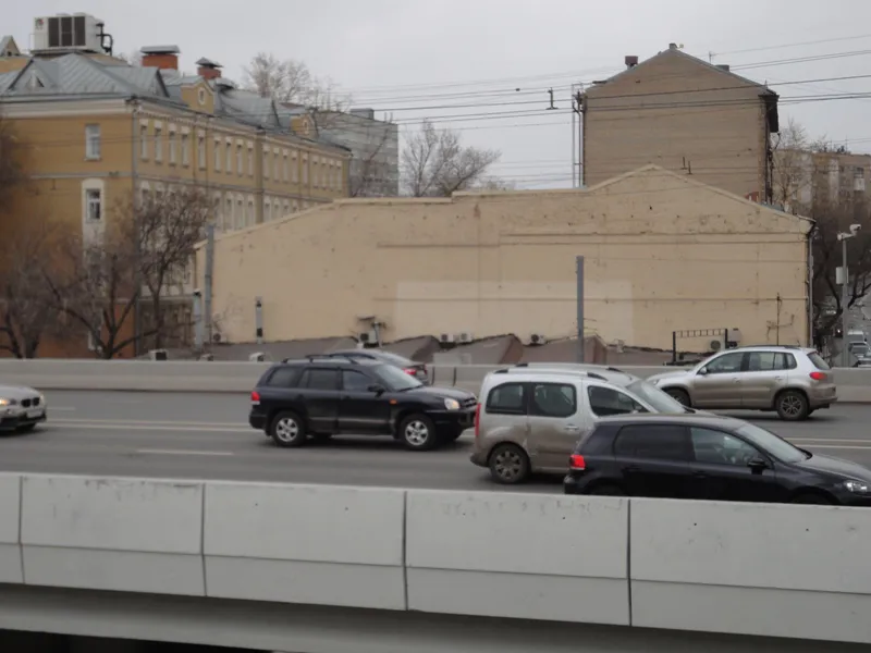 Вид на городскую эстакаду, фото 10