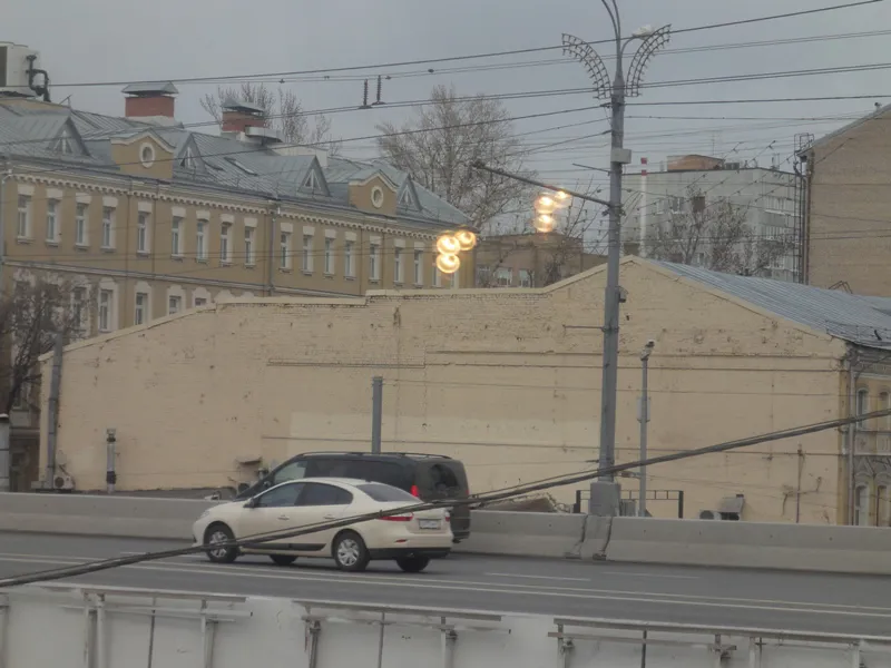 Вид на городскую эстакаду, фото 17