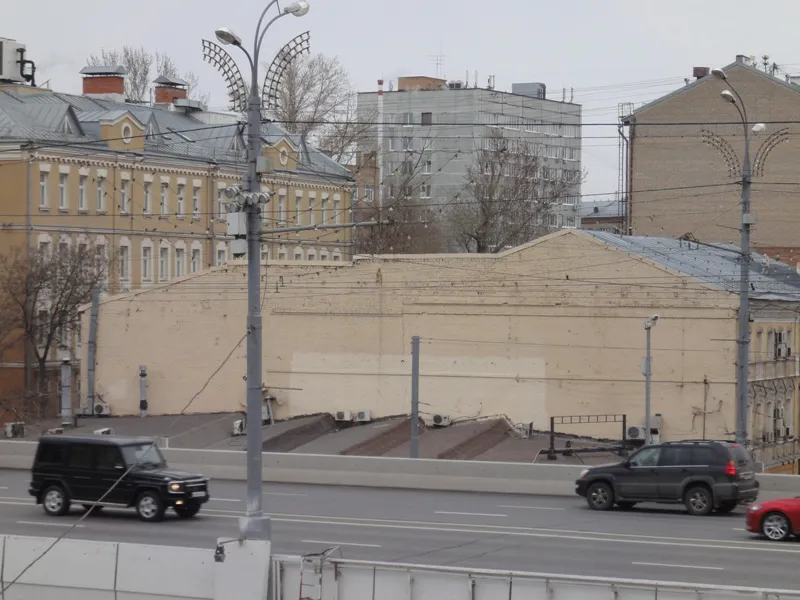 Вид на городскую эстакаду, фото 22