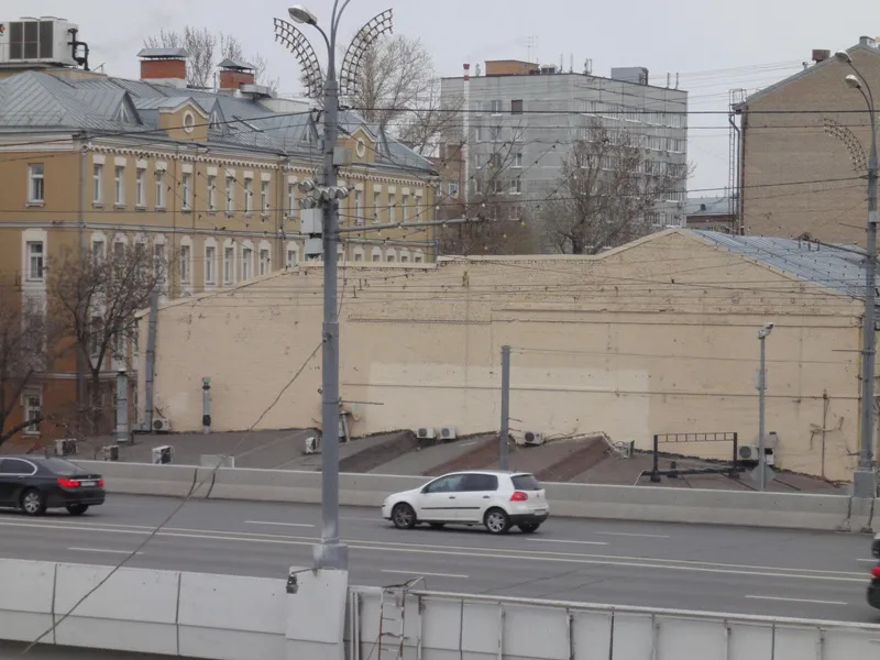 Вид на городскую эстакаду, фото 23