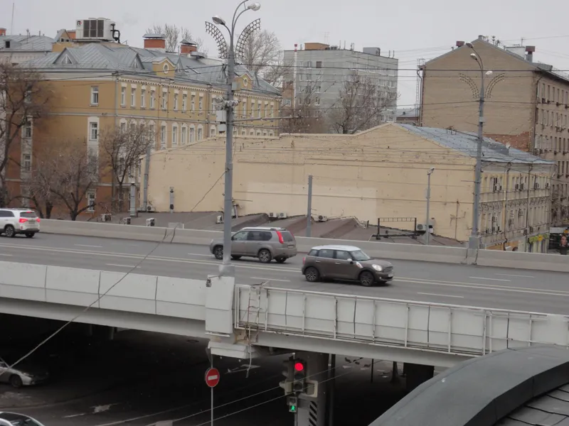 Вид на городскую эстакаду, фото 21