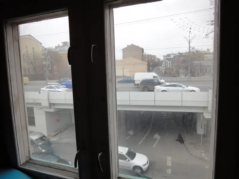 Вид на городскую эстакаду, фото 6