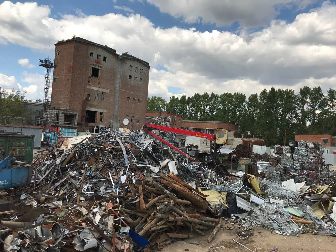 Пункт приема металлолома, фото 8