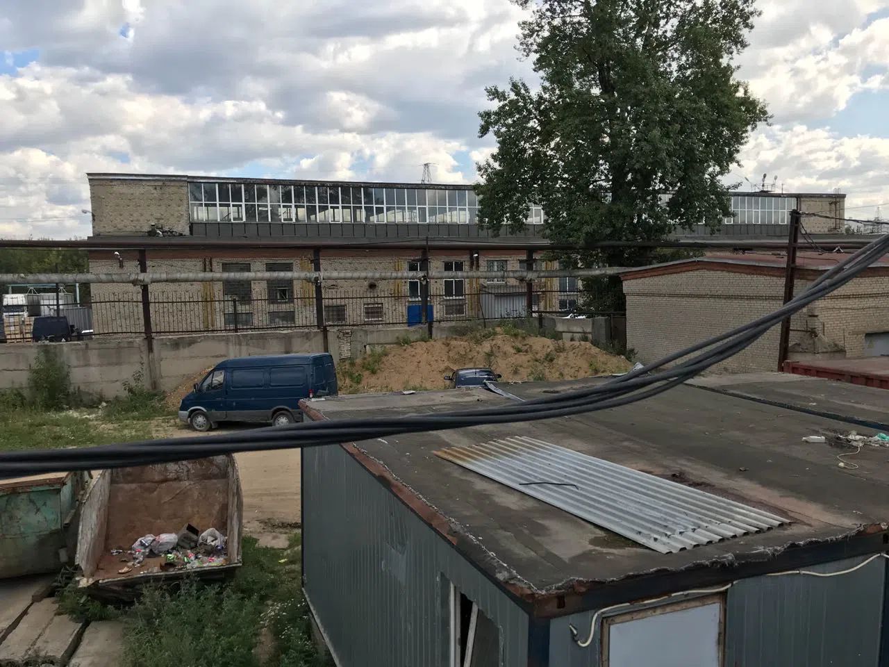 Пункт приема металлолома, фото 1