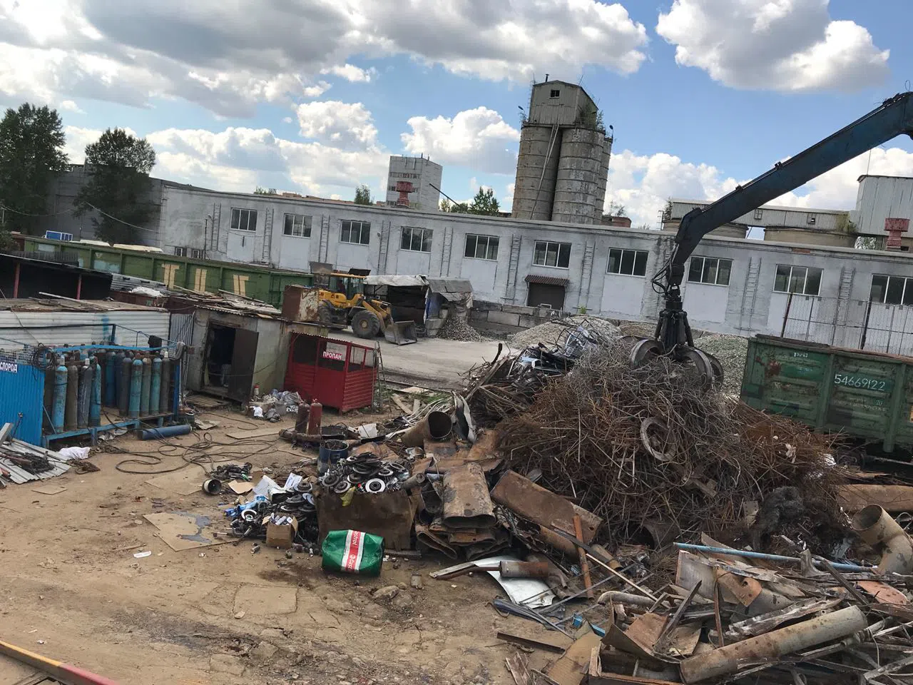 Пункт приема металлолома, фото 3