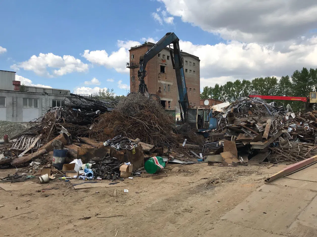 Пункт приема металлолома, фото 16
