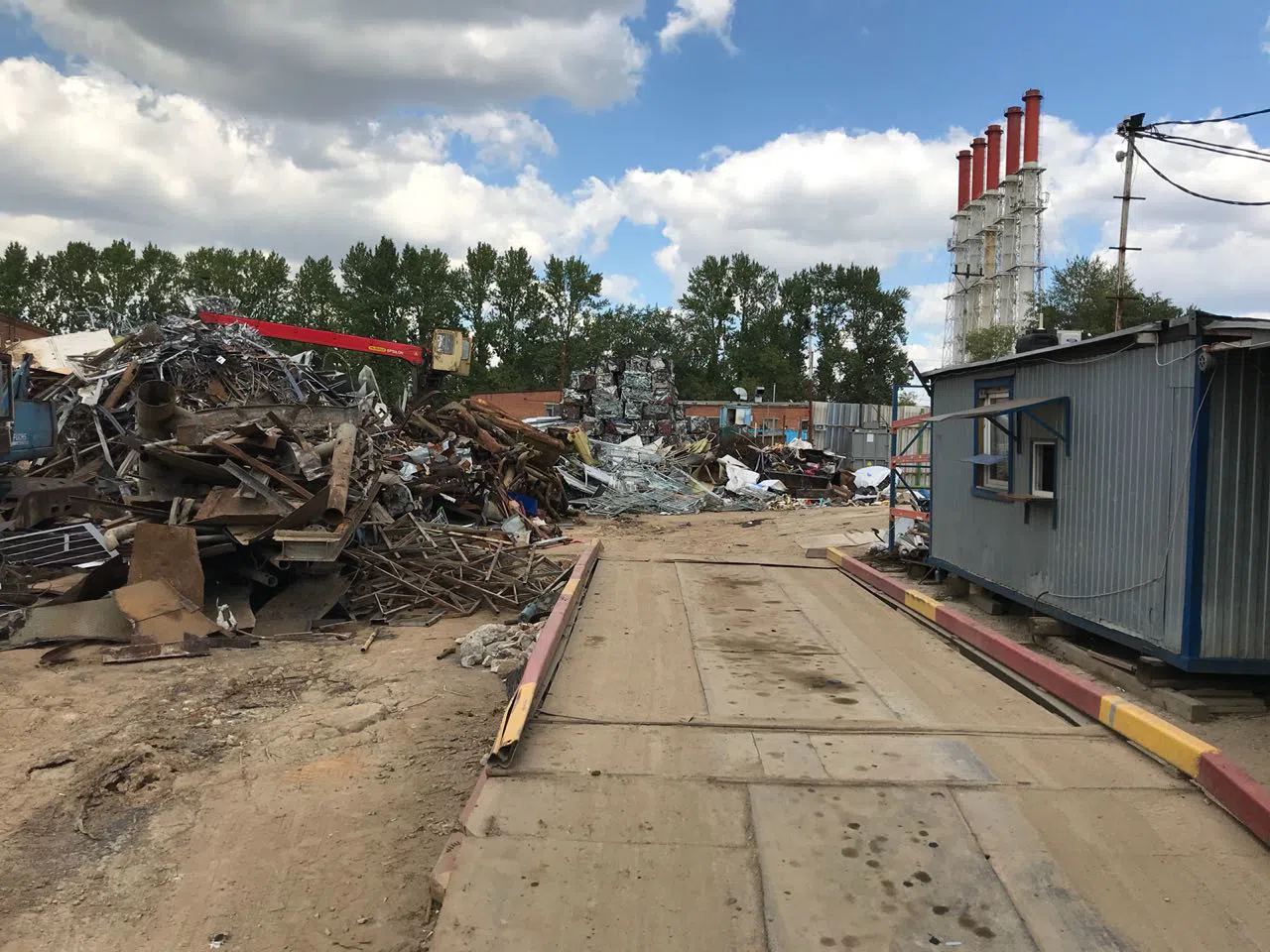 Пункт приема металлолома, фото 19