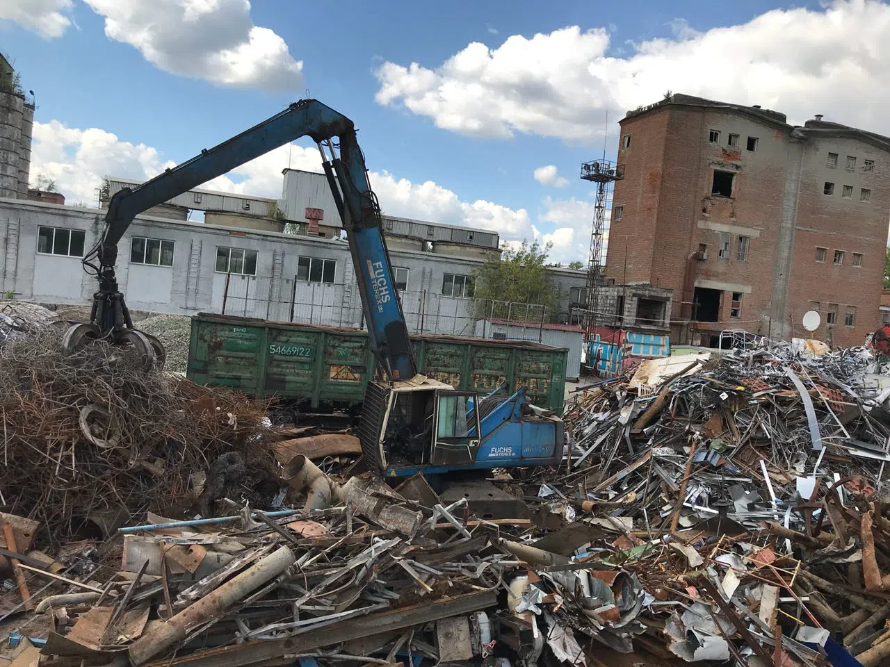 Пункт приема металлолома, фото 10
