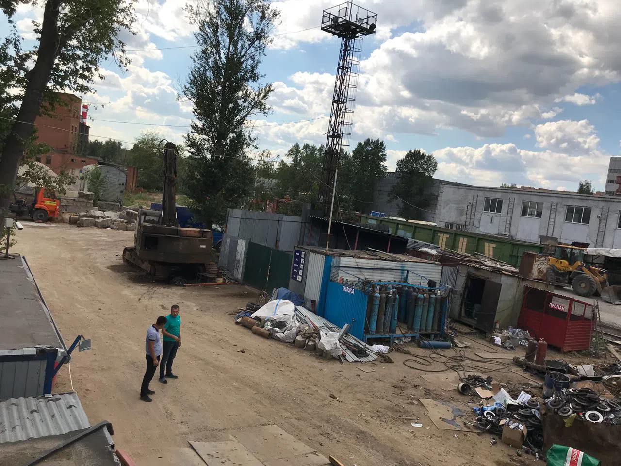 Пункт приема металлолома, фото 6