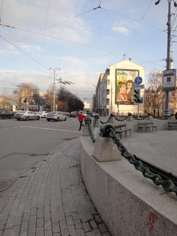 Здание с граффити, фото 18