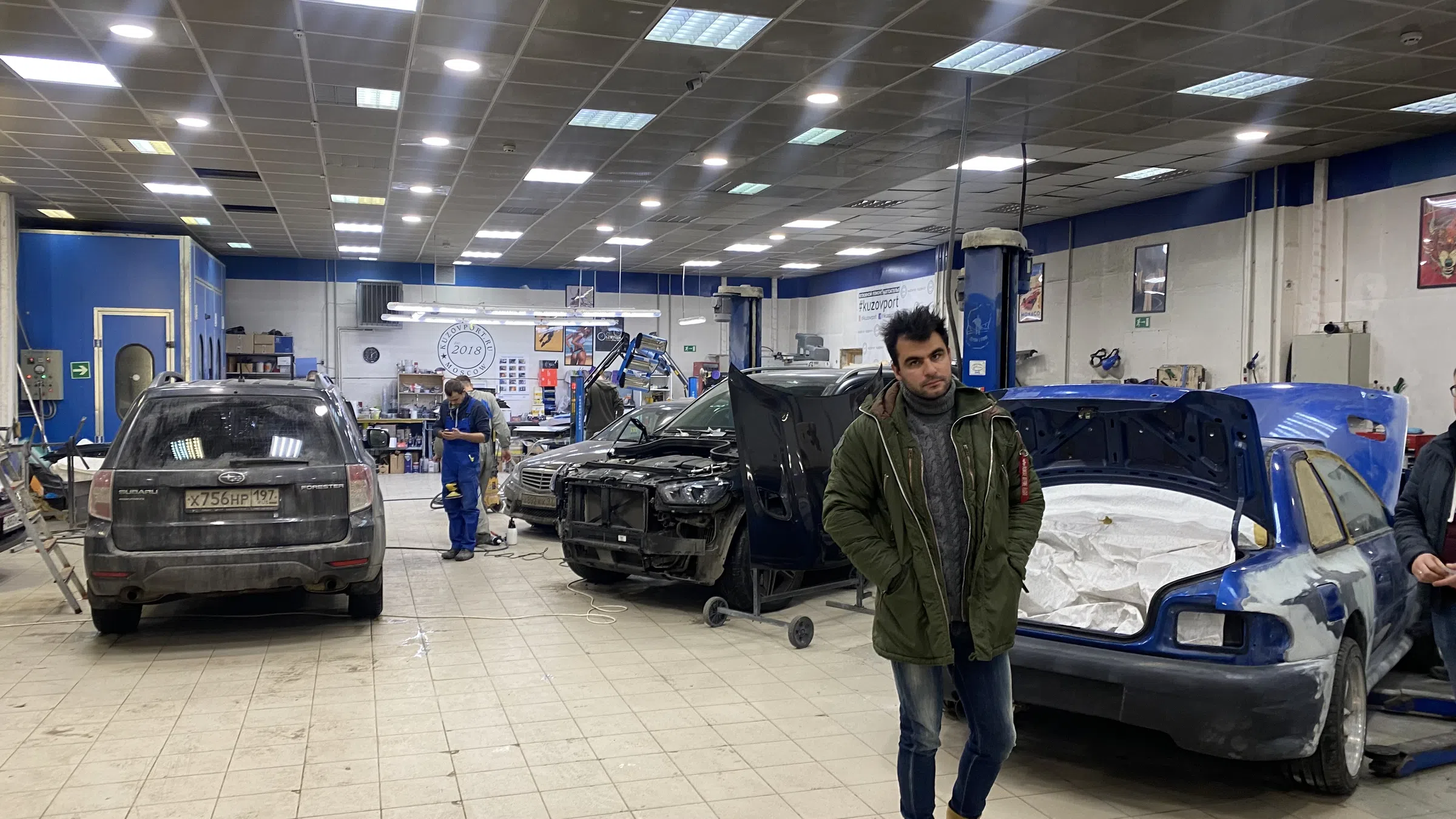 Автосервис с подъемниками, фото 12