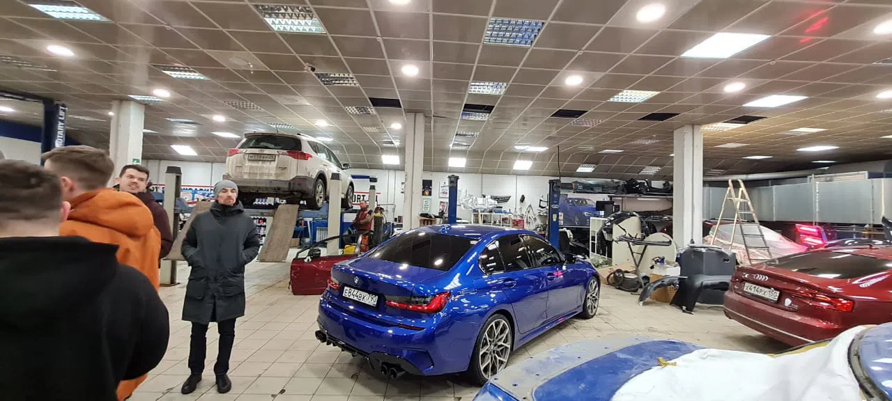 Автосервис с подъемниками, фото 2