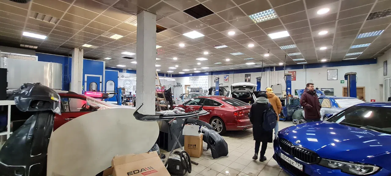 Автосервис с подъемниками, фото 1
