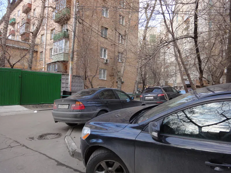 Сталинка с минималистичным фасадом, фото 11