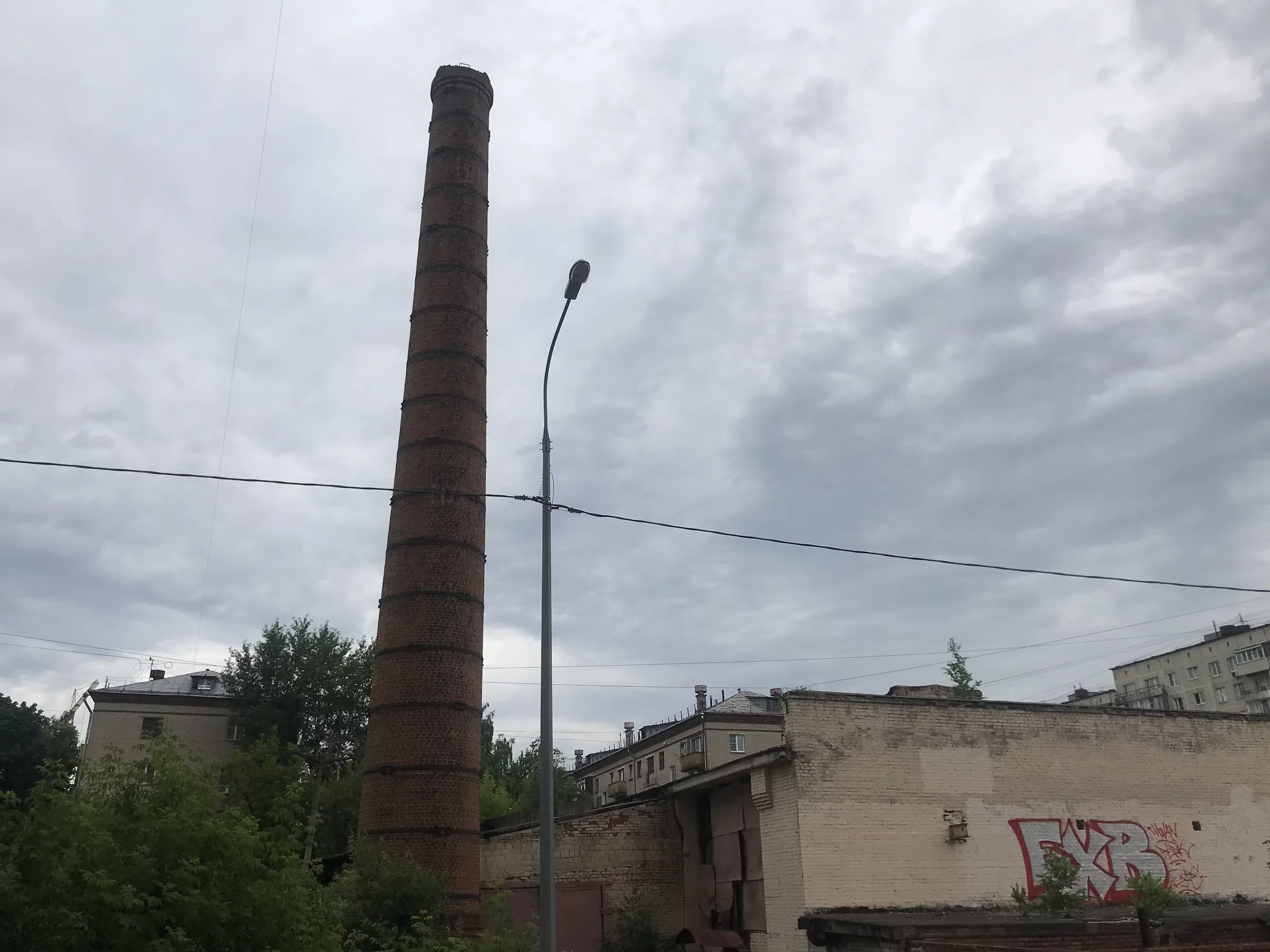 Котельная с высокой трубой, фото 8