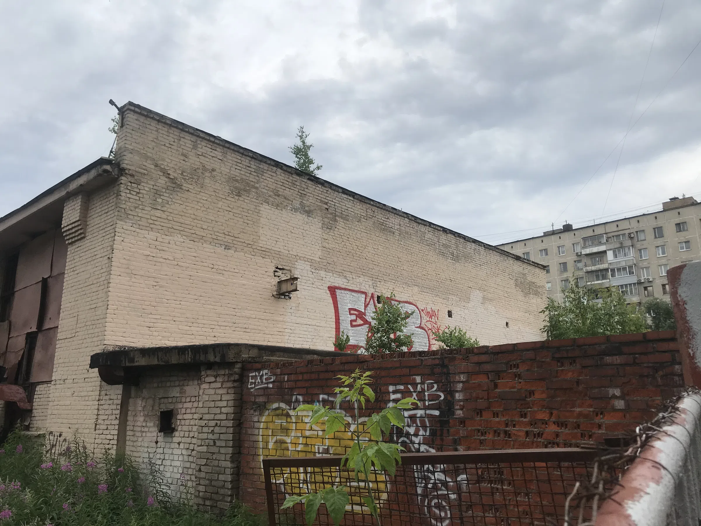 Котельная с высокой трубой, фото 11
