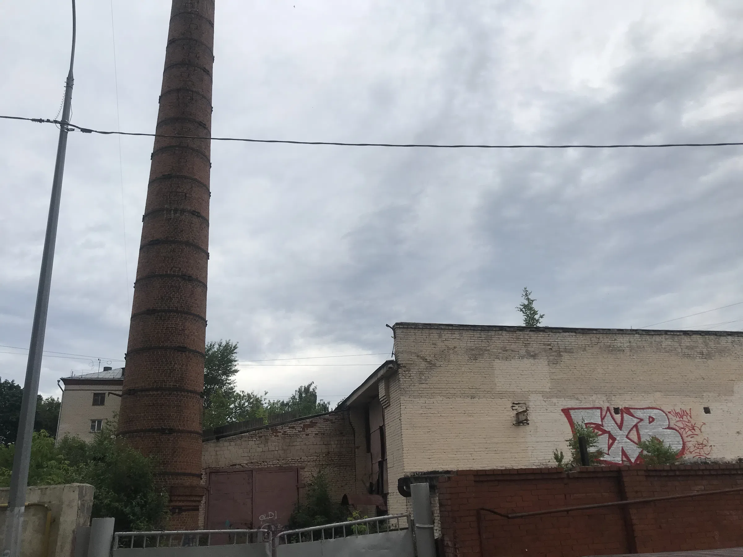 Котельная с высокой трубой, фото 5