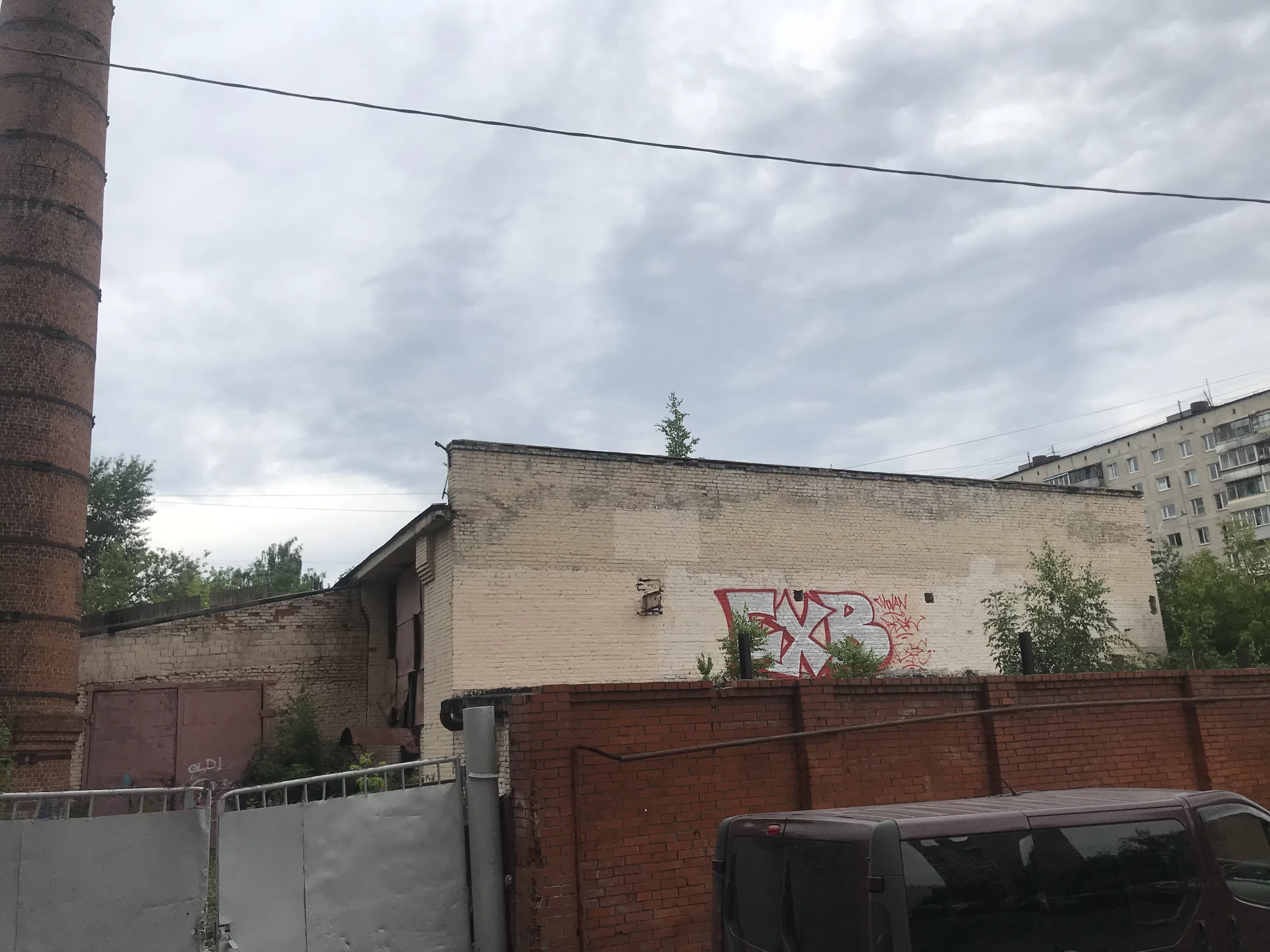 Котельная с высокой трубой, фото 6