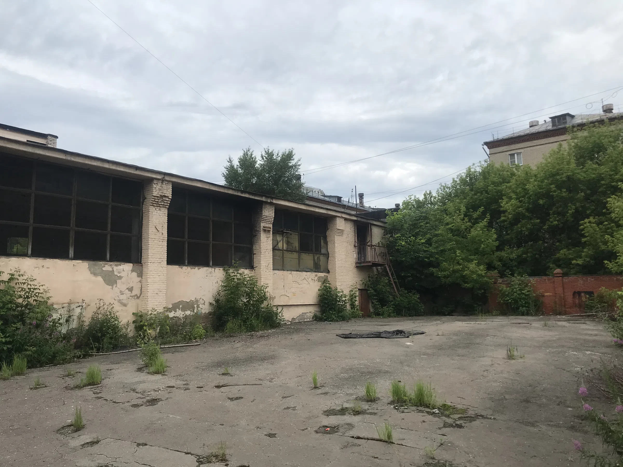 Котельная с высокой трубой, фото 4