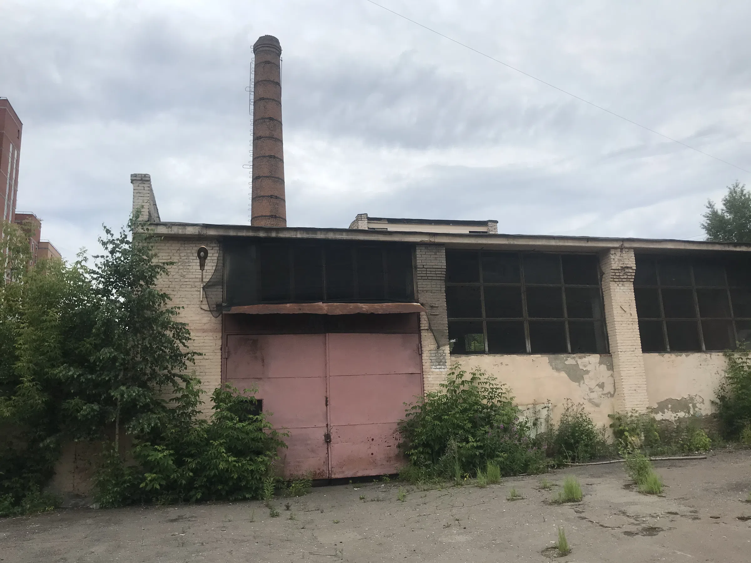 Котельная с высокой трубой, фото 2