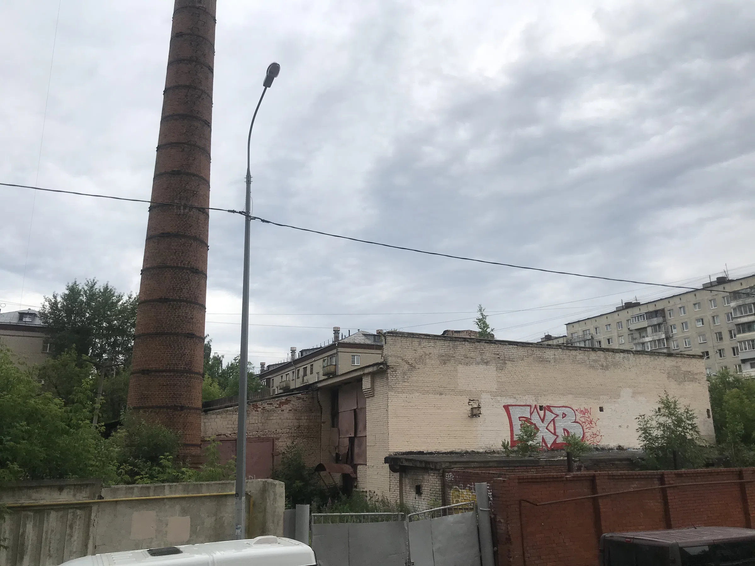 Котельная с высокой трубой, фото 9