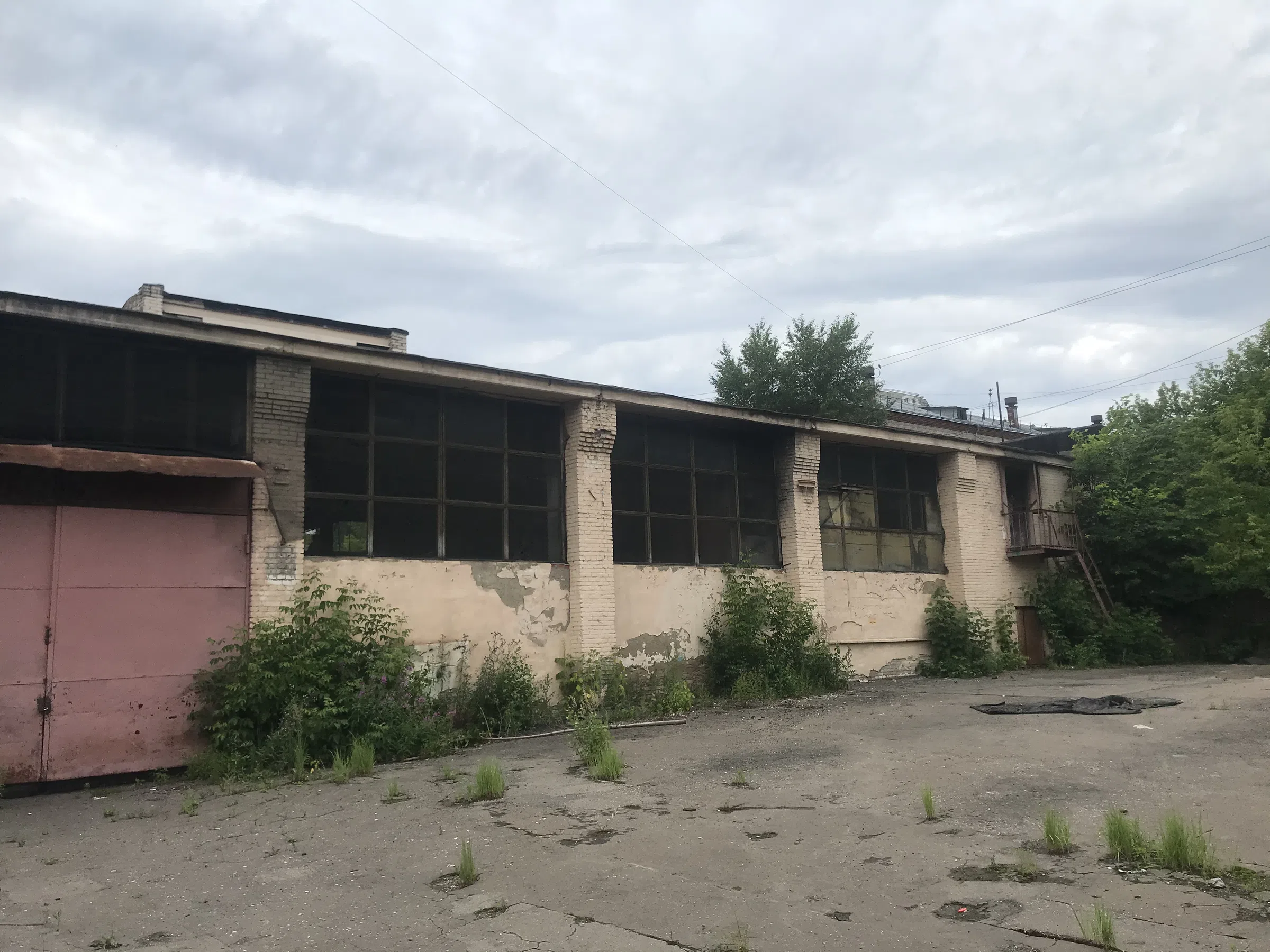 Котельная с высокой трубой, фото 3