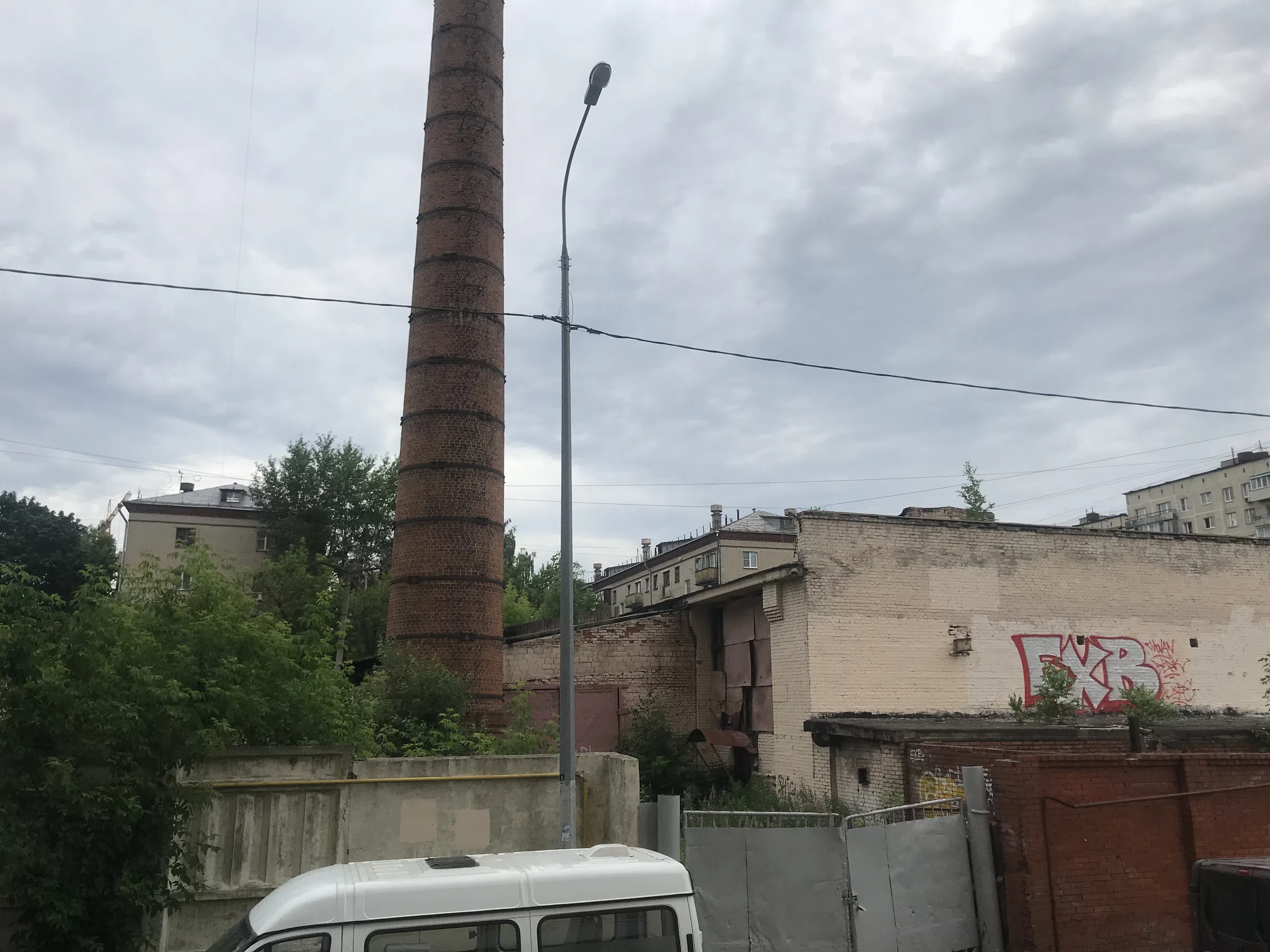 Котельная с высокой трубой, фото 7
