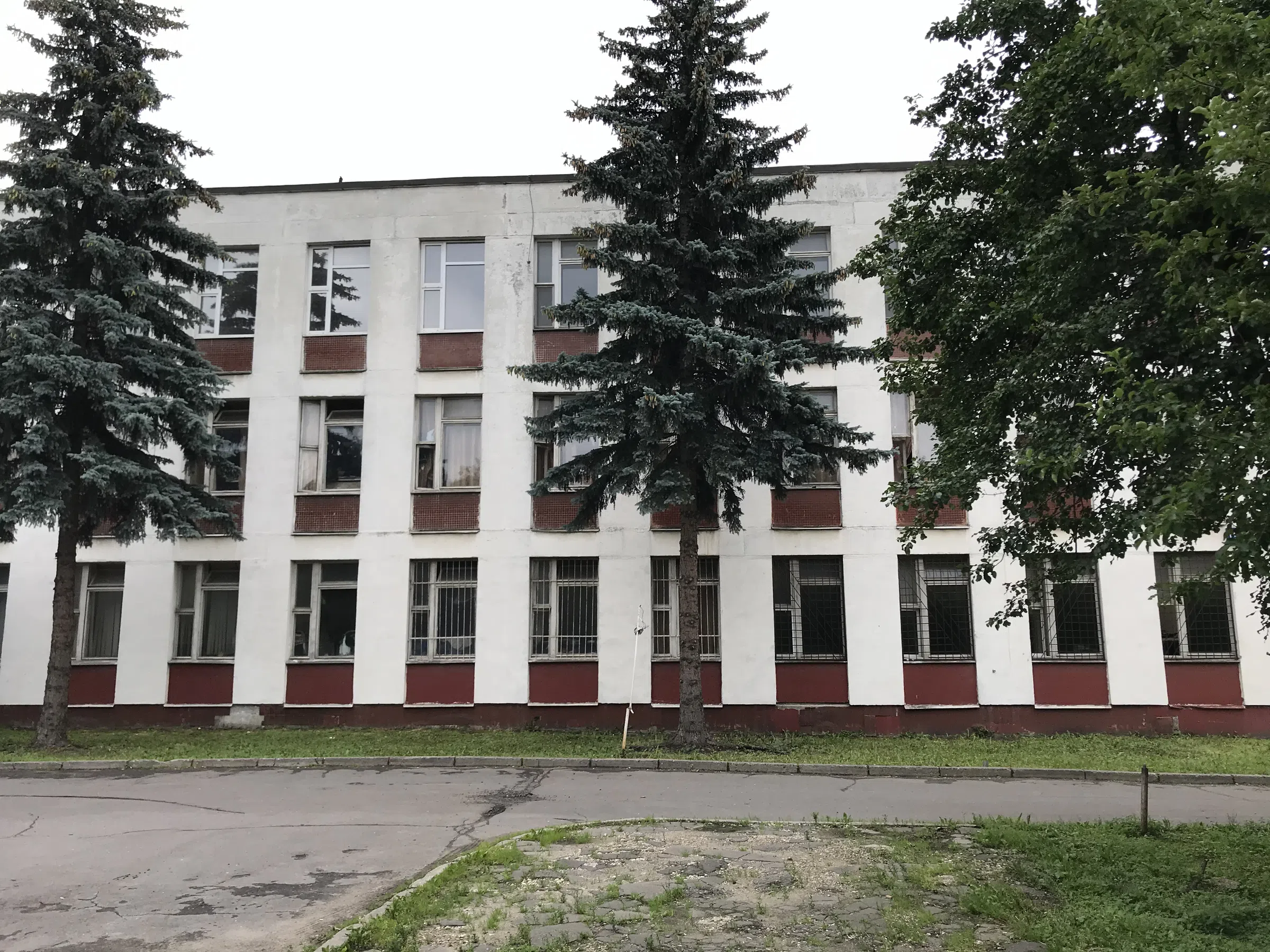 Здание советского НИИ, фото 1