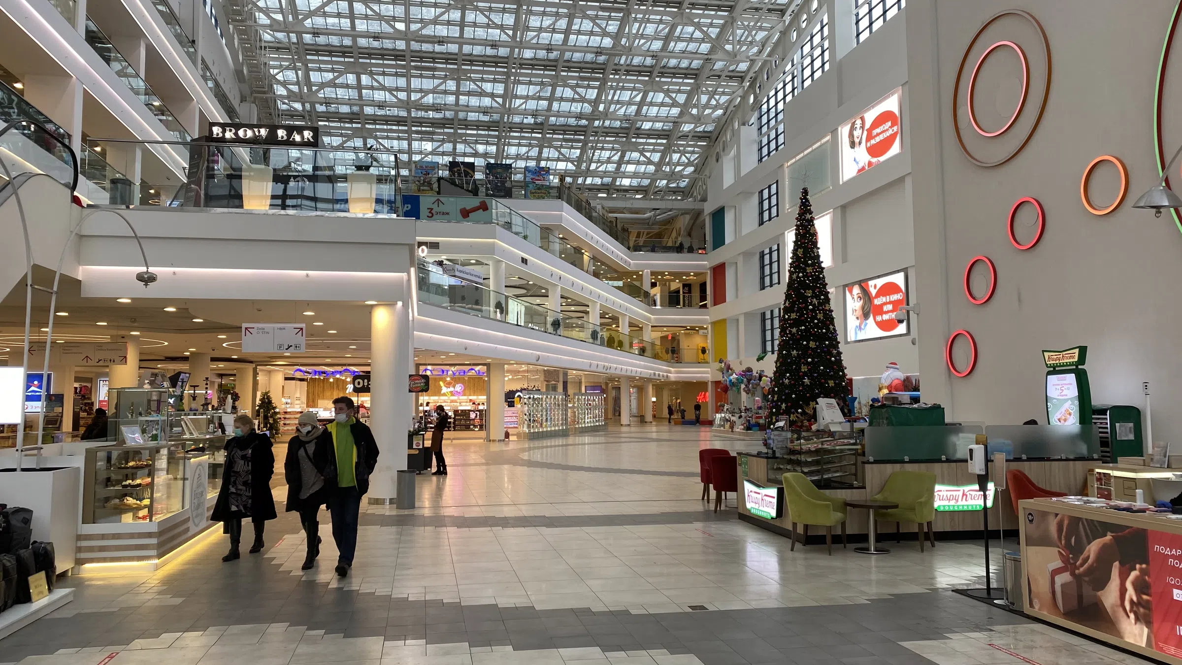 Подземная парковка торгового центра, фото 3