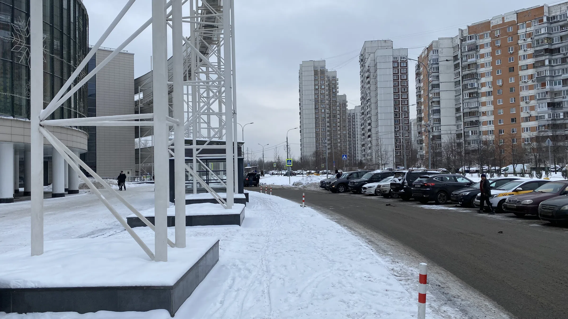 Подземная парковка торгового центра, фото 15