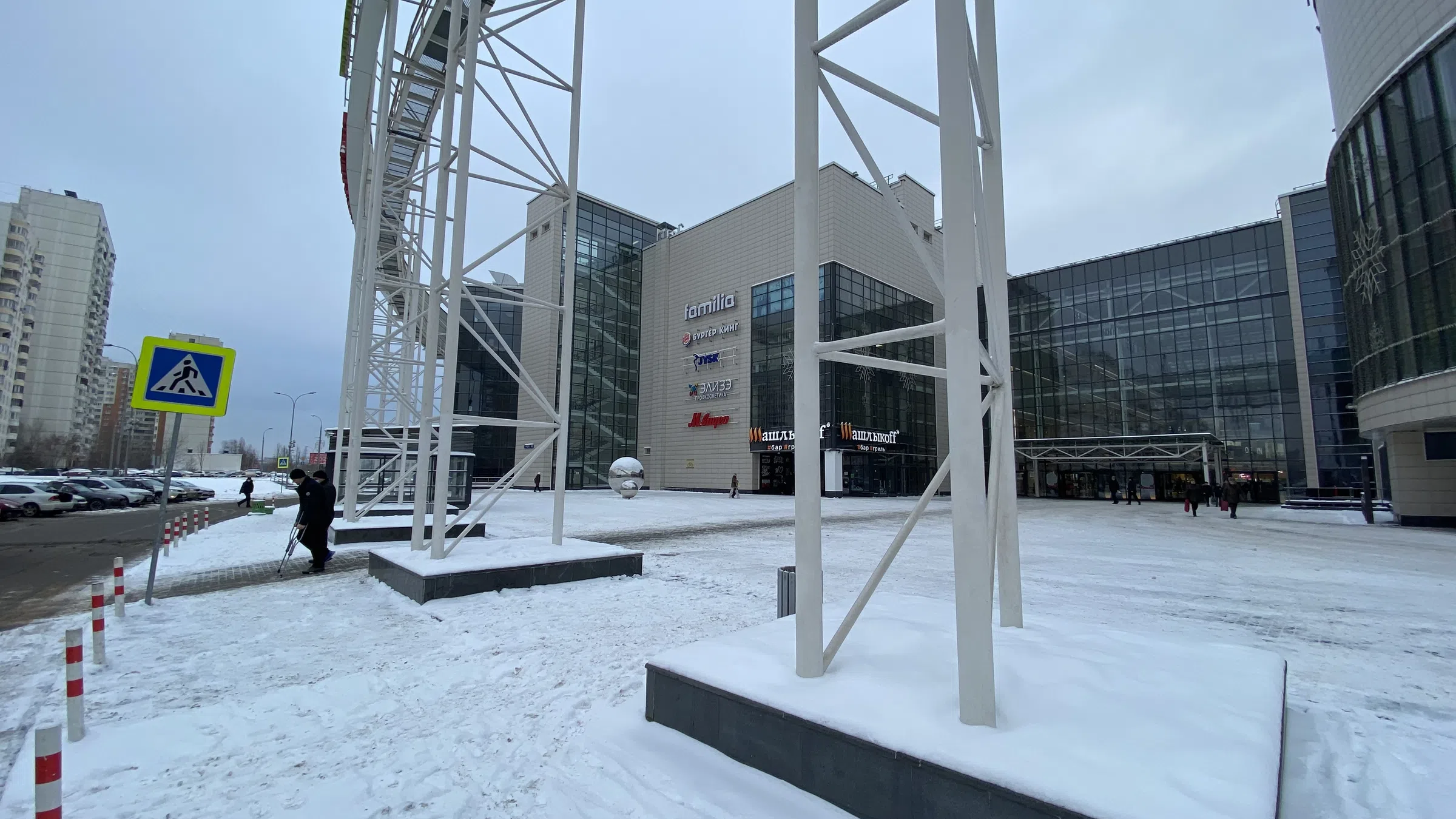 Подземная парковка торгового центра, фото 11